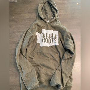 160. Boys roots hoodie